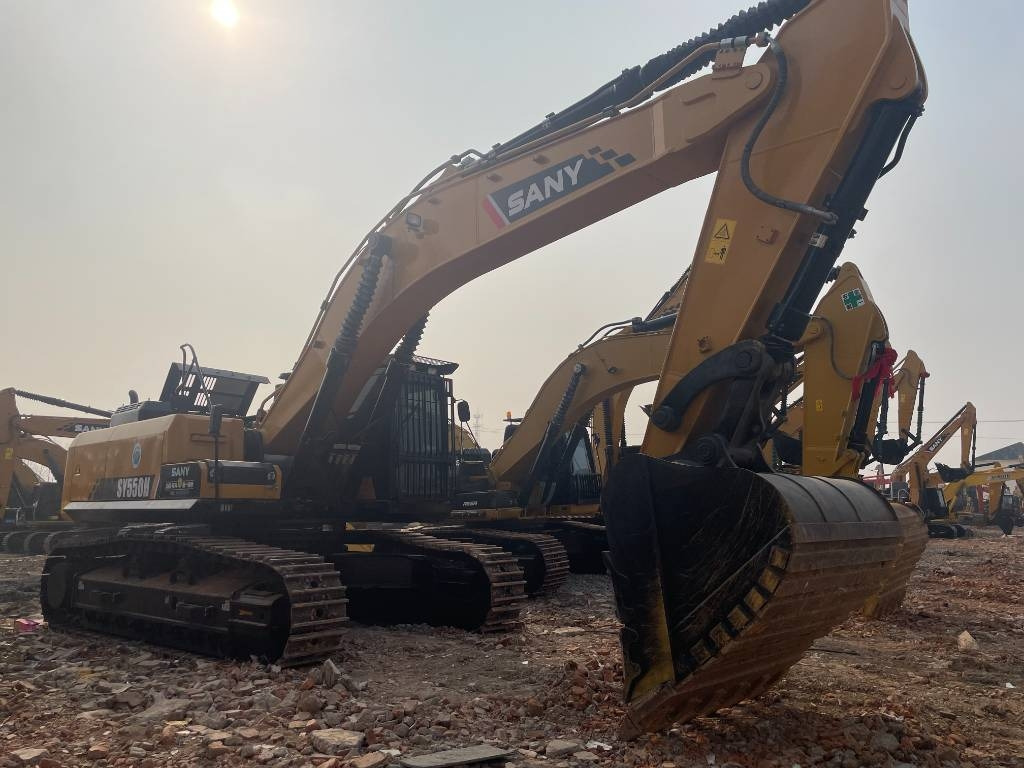 Sany SY 550 H - Excavadora de cadenas: foto 1 Sany SY 550 H - Excavadora de cadenas: foto 1
