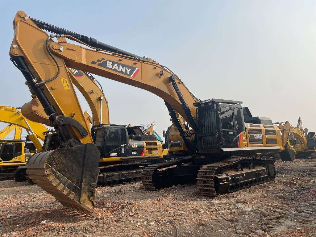 Sany SY 550 H - Excavadora de cadenas: foto 2 Sany SY 550 H - Excavadora de cadenas: foto 2