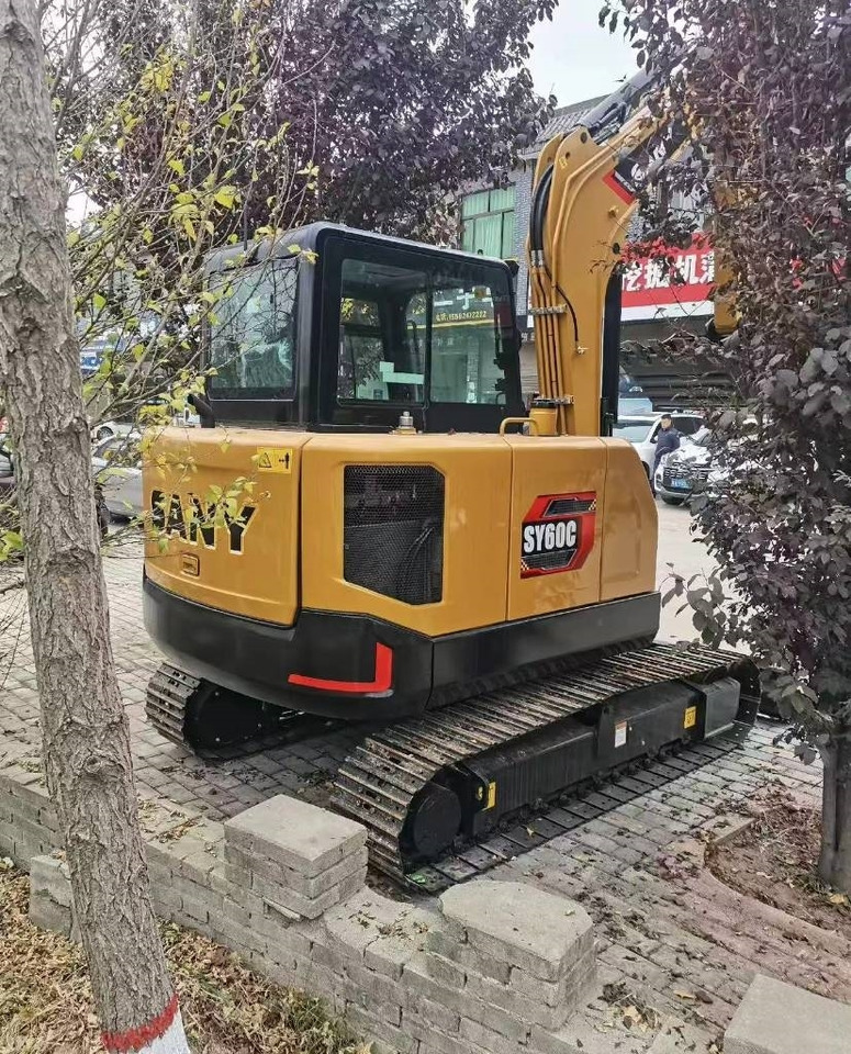Sany SY 60 C - Miniexcavadora: foto 5 Sany SY 60 C - Miniexcavadora: foto 5