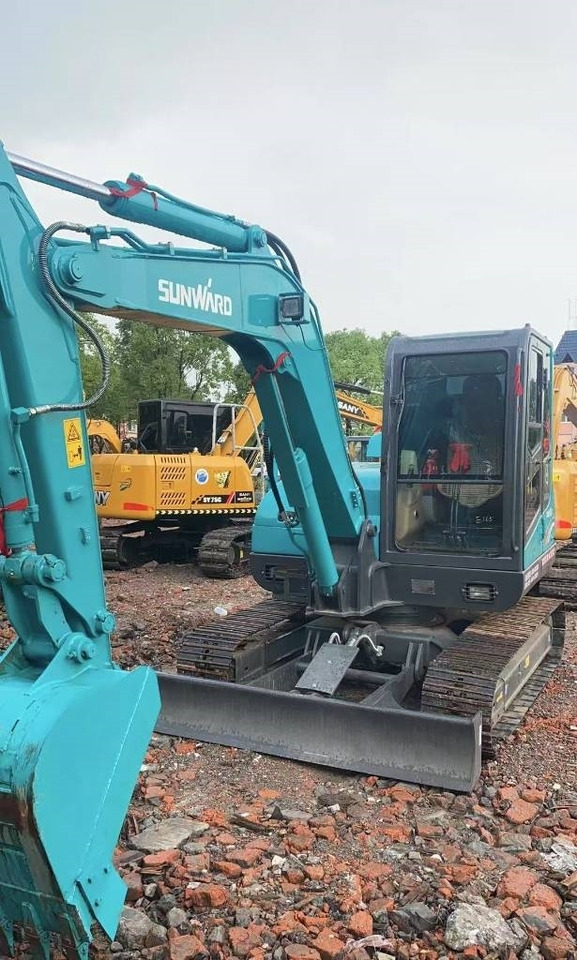 Sunward 70 - Miniexcavadora: foto 1 Sunward 70 - Miniexcavadora: foto 1