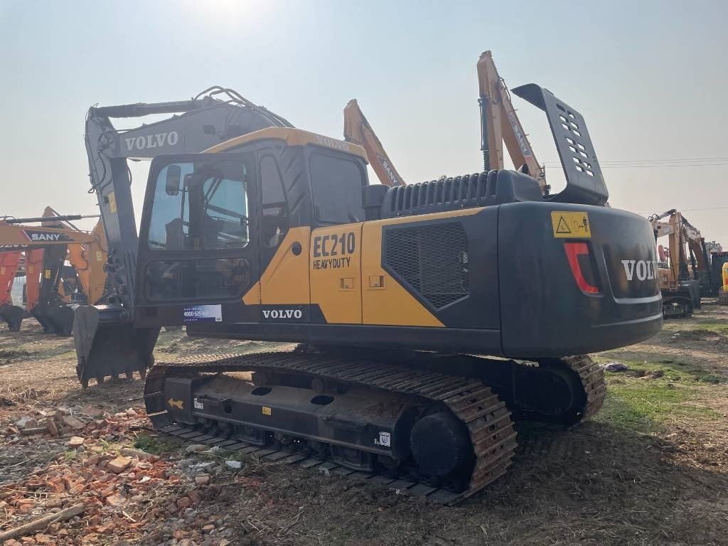Volvo EC 210 - Excavadora de cadenas: foto 1 Volvo EC 210 - Excavadora de cadenas: foto 1