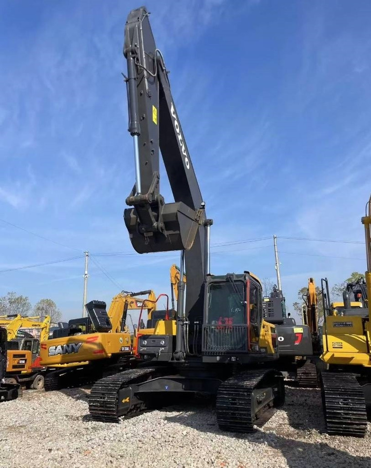 Volvo EC 240 - Excavadora de cadenas: foto 2 Volvo EC 240 - Excavadora de cadenas: foto 2