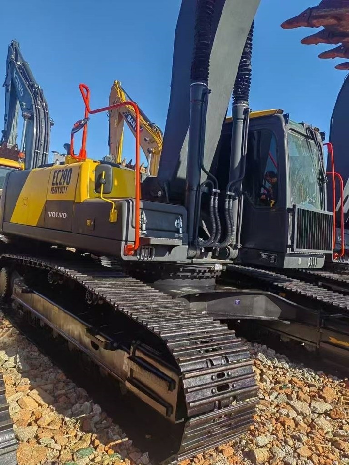 Volvo EC 290 - Excavadora de cadenas: foto 4 Volvo EC 290 - Excavadora de cadenas: foto 4