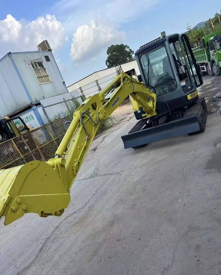 Yanmar 55 - Miniexcavadora: foto 1 Yanmar 55 - Miniexcavadora: foto 1