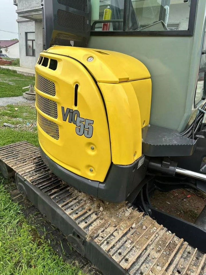 Yanmar Vio 55 - Miniexcavadora: foto 5 Yanmar Vio 55 - Miniexcavadora: foto 5