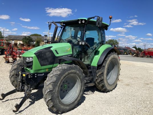 Deutz-Fahr 5120 - Tractor: foto 2 Deutz-Fahr 5120 - Tractor: foto 2