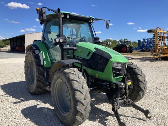 Deutz-Fahr 5120 - Tractor: foto 1 Deutz-Fahr 5120 - Tractor: foto 1