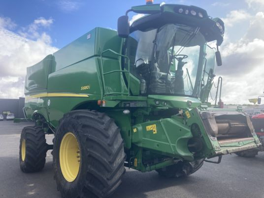 John Deere S680 - Cosechadora de granos: foto 2 John Deere S680 - Cosechadora de granos: foto 2