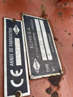 Kuhn GF 6301 MH - Henificadora: foto 5 Kuhn GF 6301 MH - Henificadora: foto 5