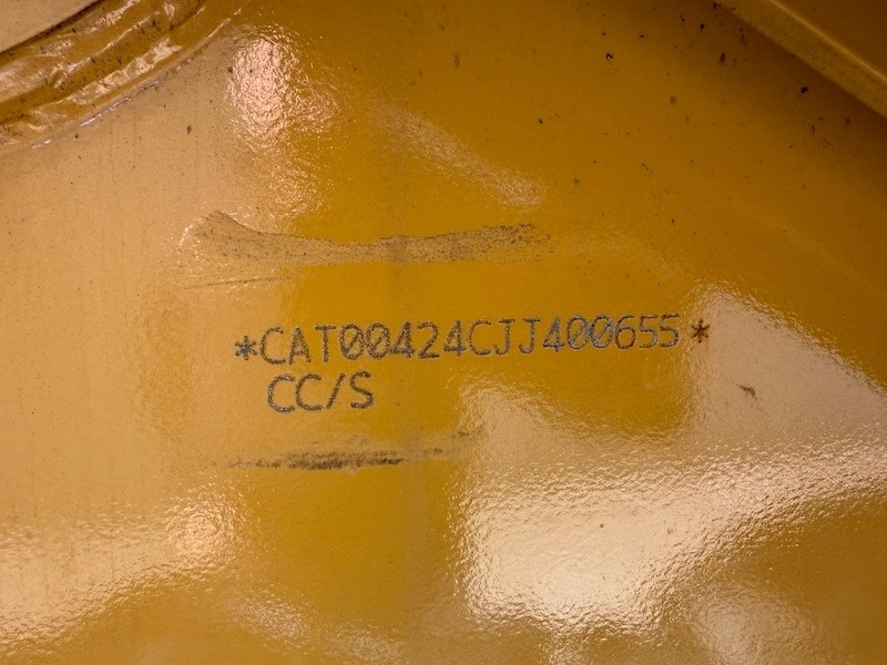 Retroexcavadora CAT 424: foto 9 Retroexcavadora CAT 424: foto 9