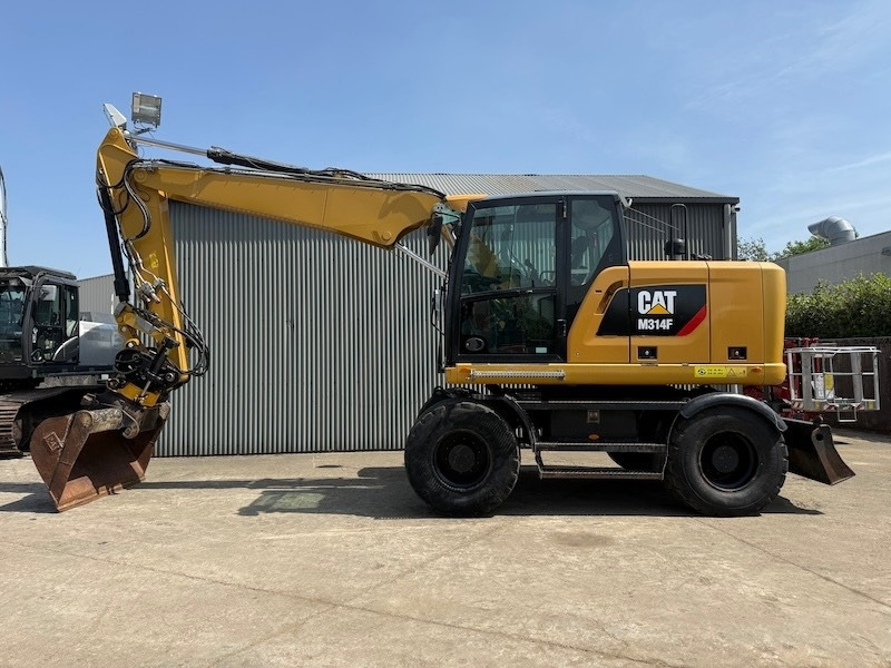 CAT M314F - Excavadora de ruedas: foto 1 CAT M314F - Excavadora de ruedas: foto 1