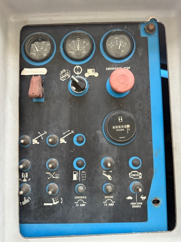 Genie S 85 - Plataforma telescopica: foto 4 Genie S 85 - Plataforma telescopica: foto 4