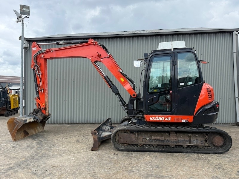 Kubota KX 080-4 - Miniexcavadora: foto 1 Kubota KX 080-4 - Miniexcavadora: foto 1