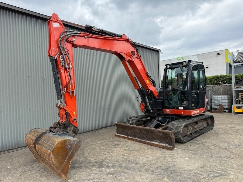 Leasing de Kubota KX 080-4  Kubota KX 080-4: foto 6