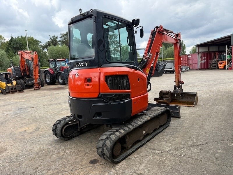 Kubota U 36-4 - Miniexcavadora: foto 4 Kubota U 36-4 - Miniexcavadora: foto 4