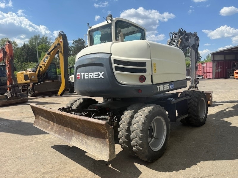 Terex TW 85 - Excavadora de ruedas: foto 4 Terex TW 85 - Excavadora de ruedas: foto 4
