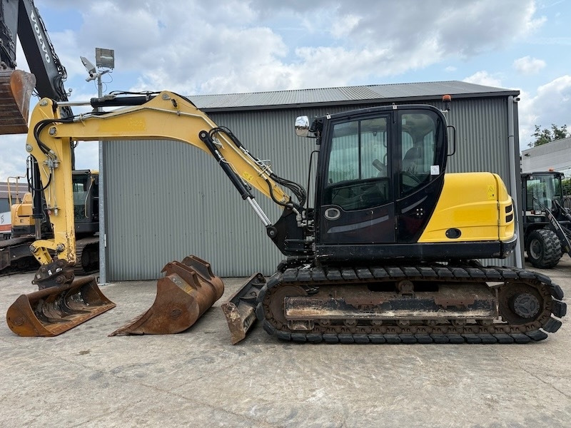 Yanmar TC125 - Excavadora de cadenas: foto 1 Yanmar TC125 - Excavadora de cadenas: foto 1