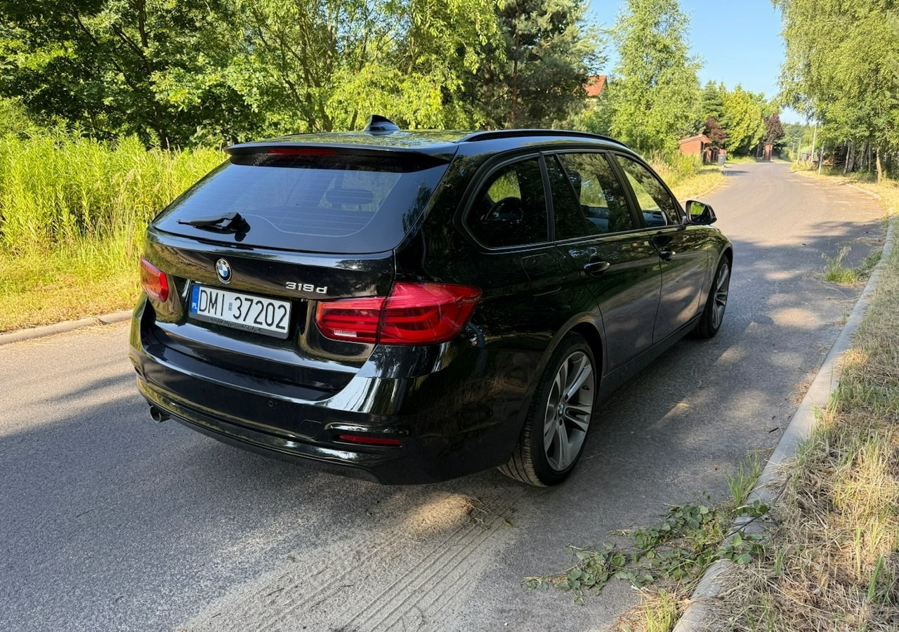 BMW SERIA 3 V (F30/F31/F34) BMW SERIA 3 318d 150KM Automat SportLine*AdaptiveLed*Navi*Półskóra*SerwisBMW* FV - Coche familiar: foto 4 BMW SERIA 3 V (F30/F31/F34) BMW SERIA 3 318d 150KM Automat SportLine*AdaptiveLed*Navi*Półskóra*SerwisBMW* FV - Coche familiar: foto 4