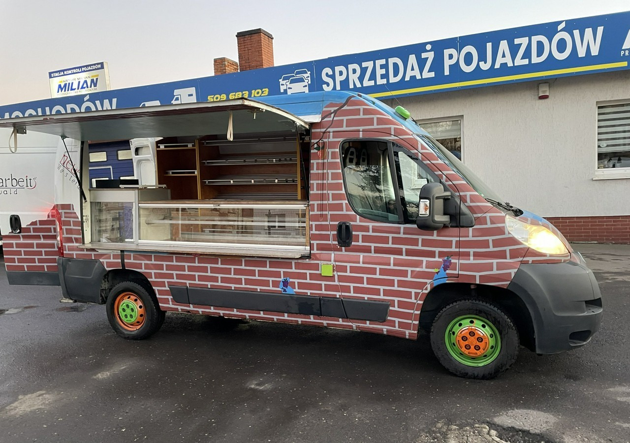 Citroen Jumper Autosklep pieczywa Gastronomiczny Food Truck Foodtruck sklep bar 201 - Camión tienda: foto 2 Citroen Jumper Autosklep pieczywa Gastronomiczny Food Truck Foodtruck sklep bar 201 - Camión tienda: foto 2