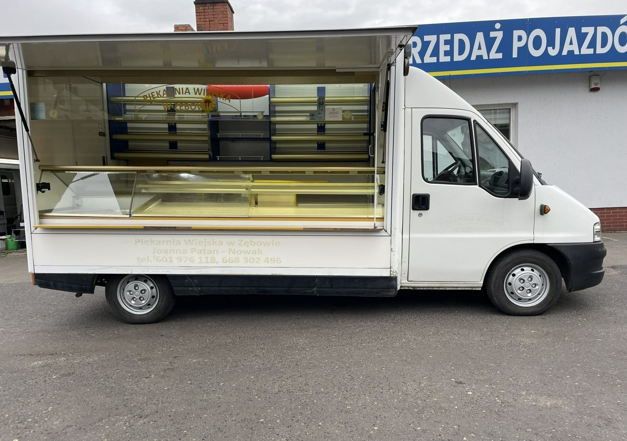 Citroen Jumper Autosklep pieczywa Sklep bar Gastronomiczny Food Truck Foodtruck 200 - Camión tienda: foto 5 Citroen Jumper Autosklep pieczywa Sklep bar Gastronomiczny Food Truck Foodtruck 200 - Camión tienda: foto 5