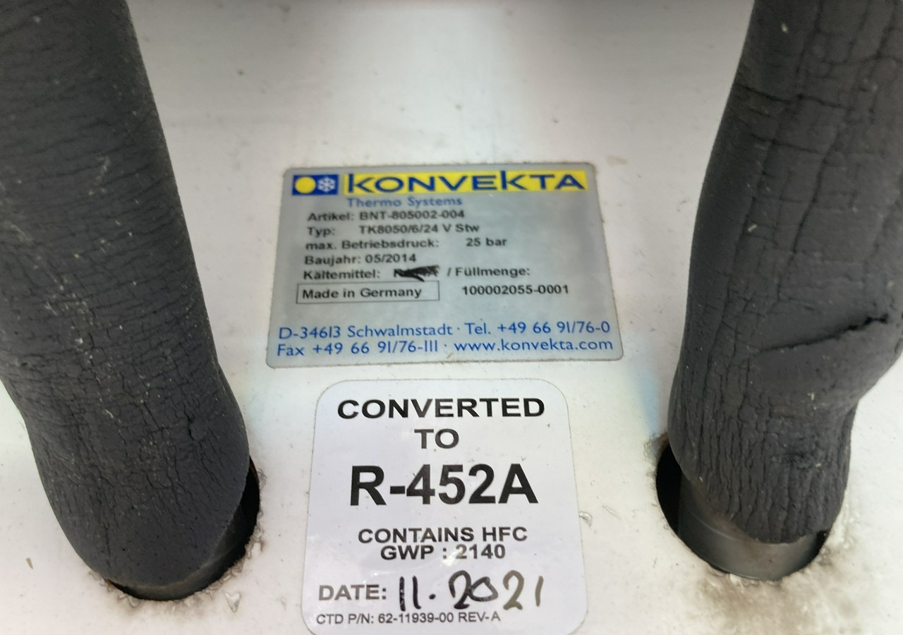 Furgoneta frigorifica DAF Inny DAF DAF LF210FA Chłodnia Konvekta Hydro klapa 2014: foto 11