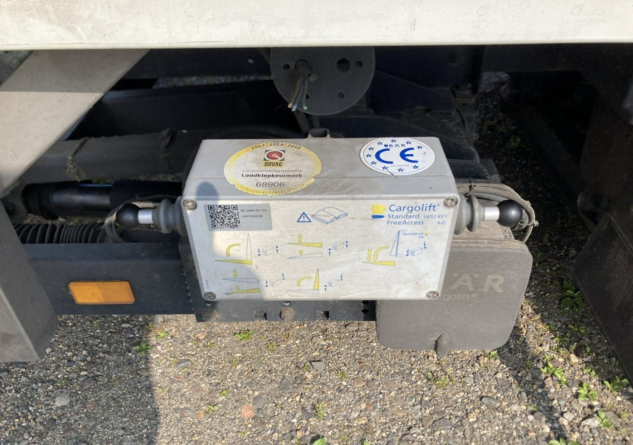 Furgoneta frigorifica DAF Inny DAF DAF LF210FA Chłodnia Konvekta Hydro klapa 2014: foto 19