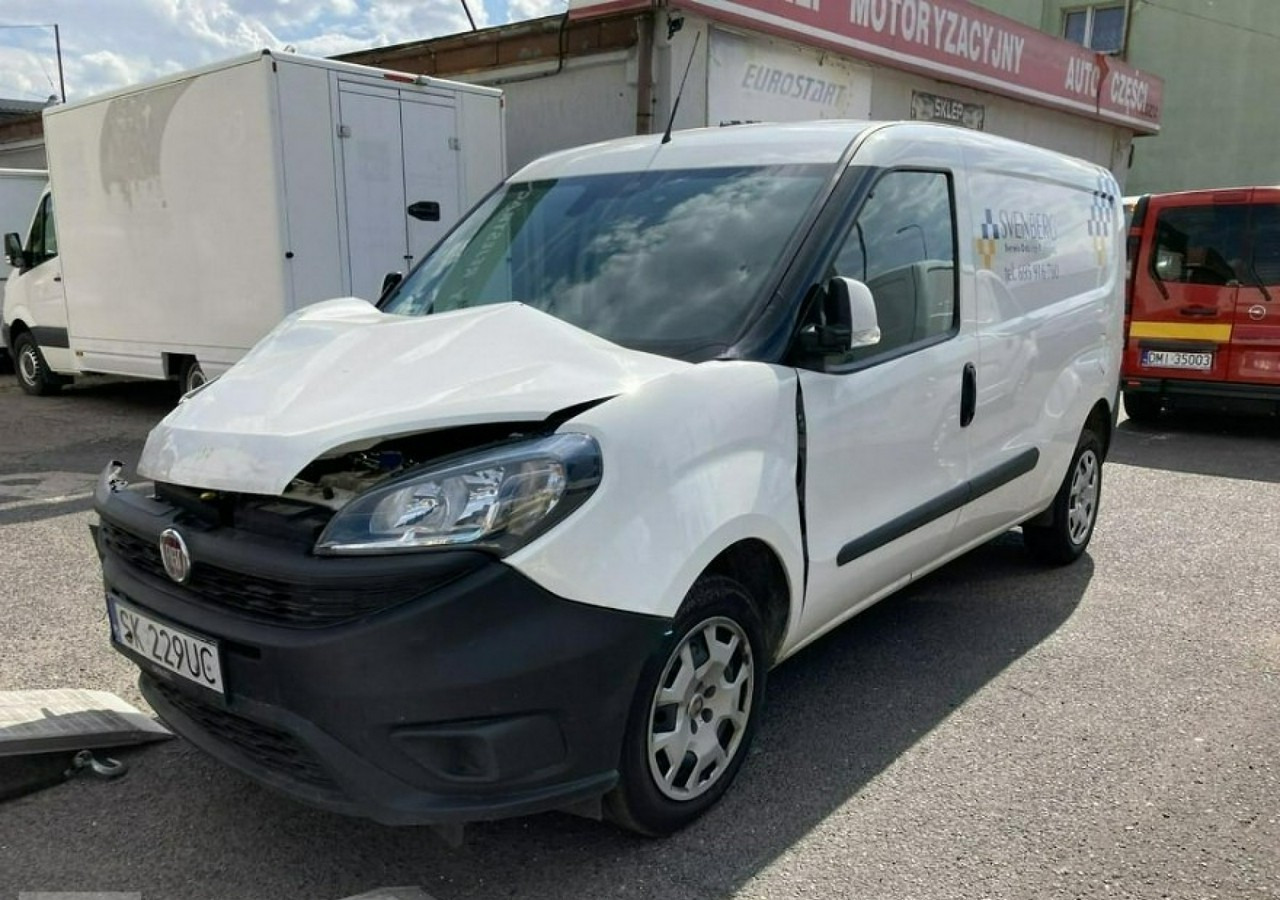 Fiat Doblo Fiat Doblo MAXI 1,6 jtd ECO Flex 105KM Klima 2021 Salon PL - Furgón: foto 1 Fiat Doblo Fiat Doblo MAXI 1,6 jtd ECO Flex 105KM Klima 2021 Salon PL - Furgón: foto 1