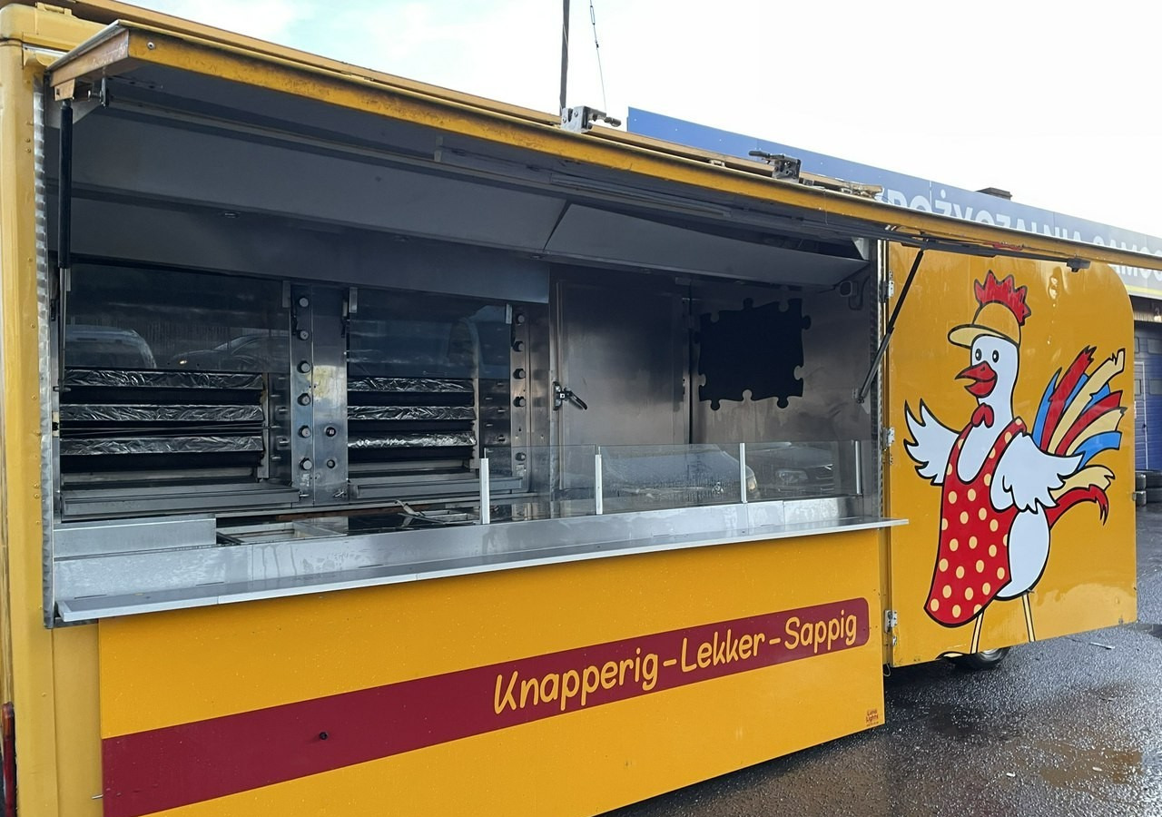 Fiat Ducato Autosklep Autogrill Gastronomiczny Food Truck Foodtruck 68tkm 3500 - Camión tienda: foto 1 Fiat Ducato Autosklep Autogrill Gastronomiczny Food Truck Foodtruck 68tkm 3500 - Camión tienda: foto 1