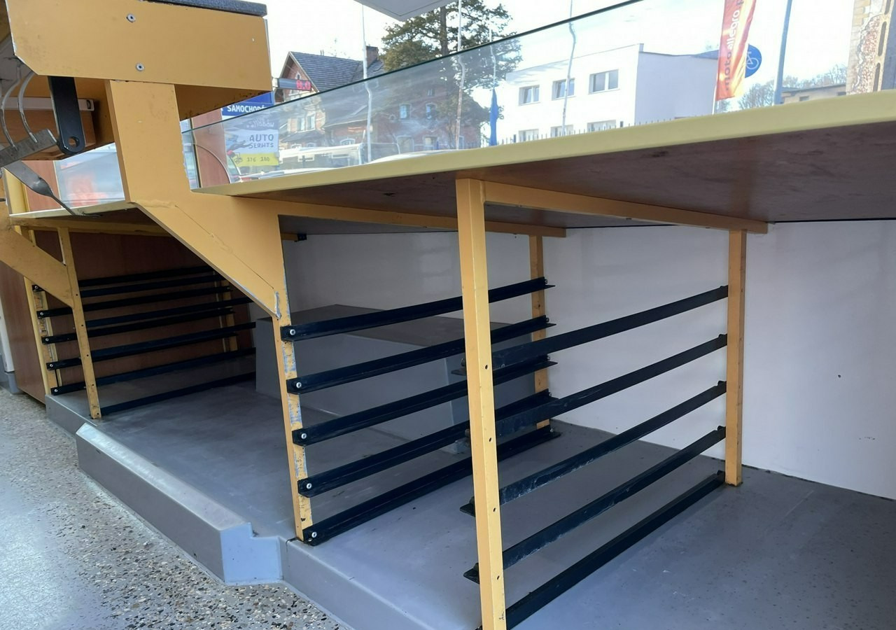 Camión tienda Fiat Ducato Autosklep pieczywa Gastronomiczny Food Truck Foodtruck sklep bar 201: foto 12