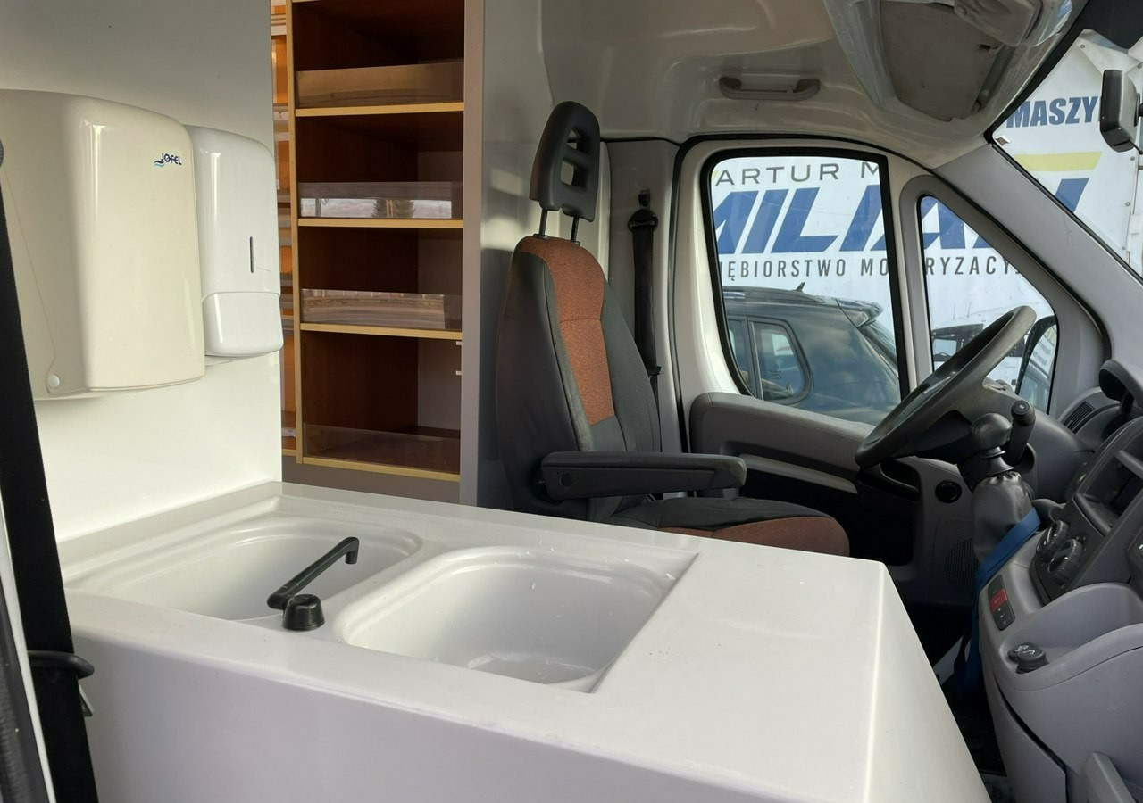 Camión tienda Fiat Ducato Autosklep pieczywa Gastronomiczny Food Truck Foodtruck sklep bar 201: foto 11