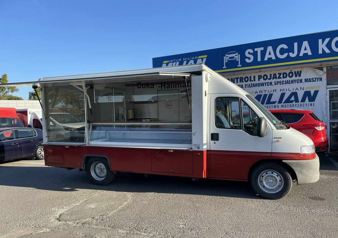 Fiat Ducato Autosklep wędlin Gastronomiczna food truck foodtruck W-zasil DMC 350 - Camión tienda: foto 1 Fiat Ducato Autosklep wędlin Gastronomiczna food truck foodtruck W-zasil DMC 350 - Camión tienda: foto 1