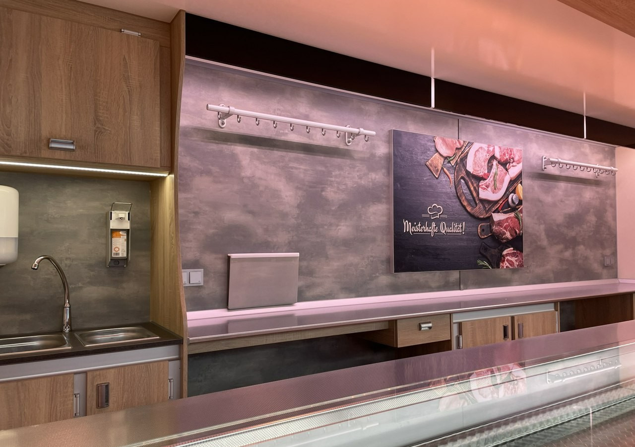 Fiat Ducato Autosklep wędlin Gastronomiczna food truck foodtruck sklep Borco 202 - Camión tienda: foto 2 Fiat Ducato Autosklep wędlin Gastronomiczna food truck foodtruck sklep Borco 202 - Camión tienda: foto 2