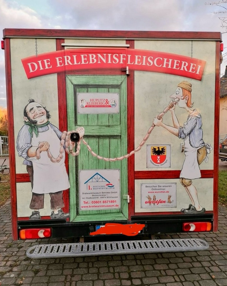 Fiat Ducato Autosklep wędlin Gastronomiczny Food Truck Foodtruck 140tkm sklep 20 - Camión tienda: foto 5 Fiat Ducato Autosklep wędlin Gastronomiczny Food Truck Foodtruck 140tkm sklep 20 - Camión tienda: foto 5