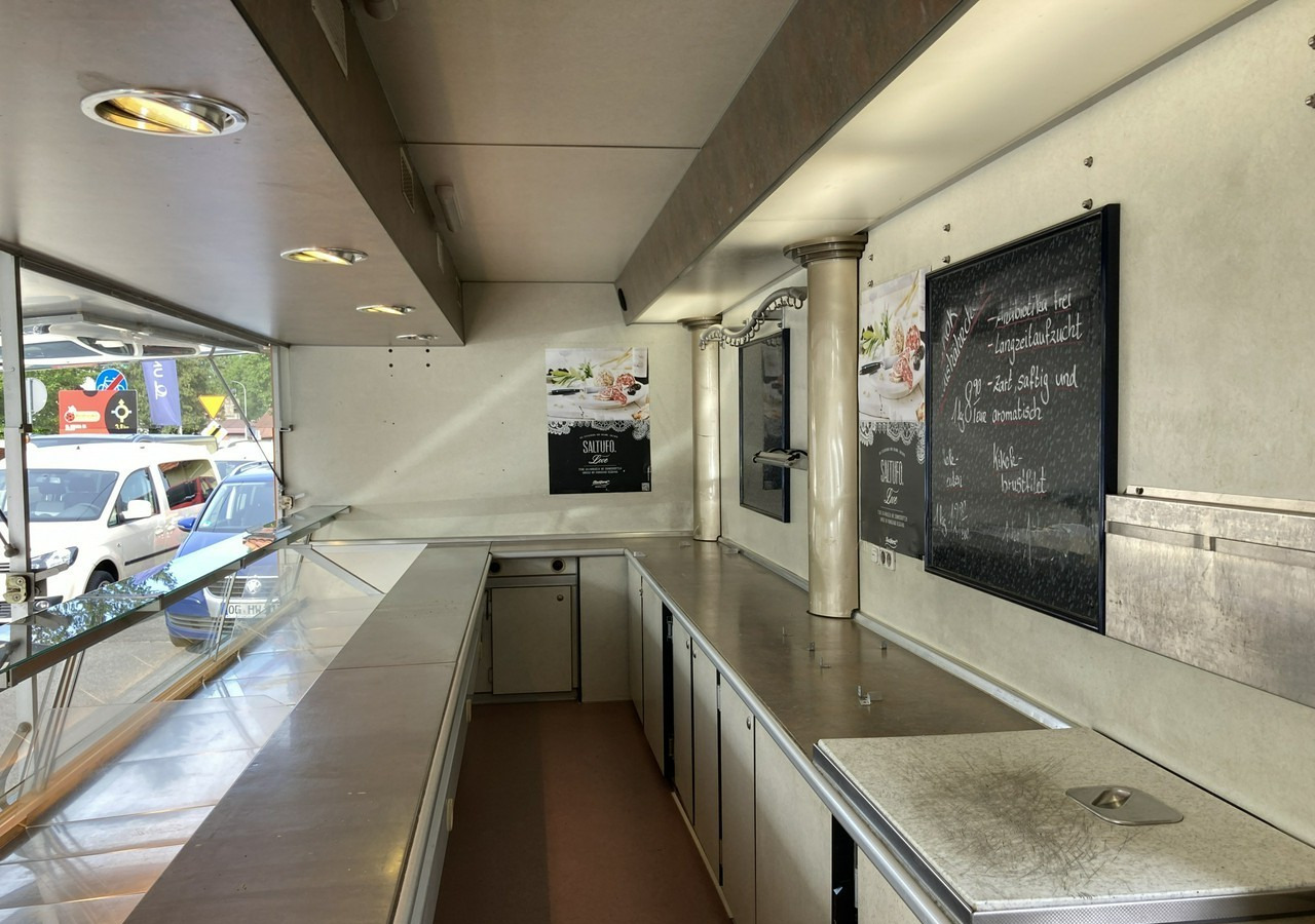 Camión tienda Fiat Ducato Autosklep wędlin Gastronomiczny Food Truck Foodtruck Sklep bar Borco: foto 14