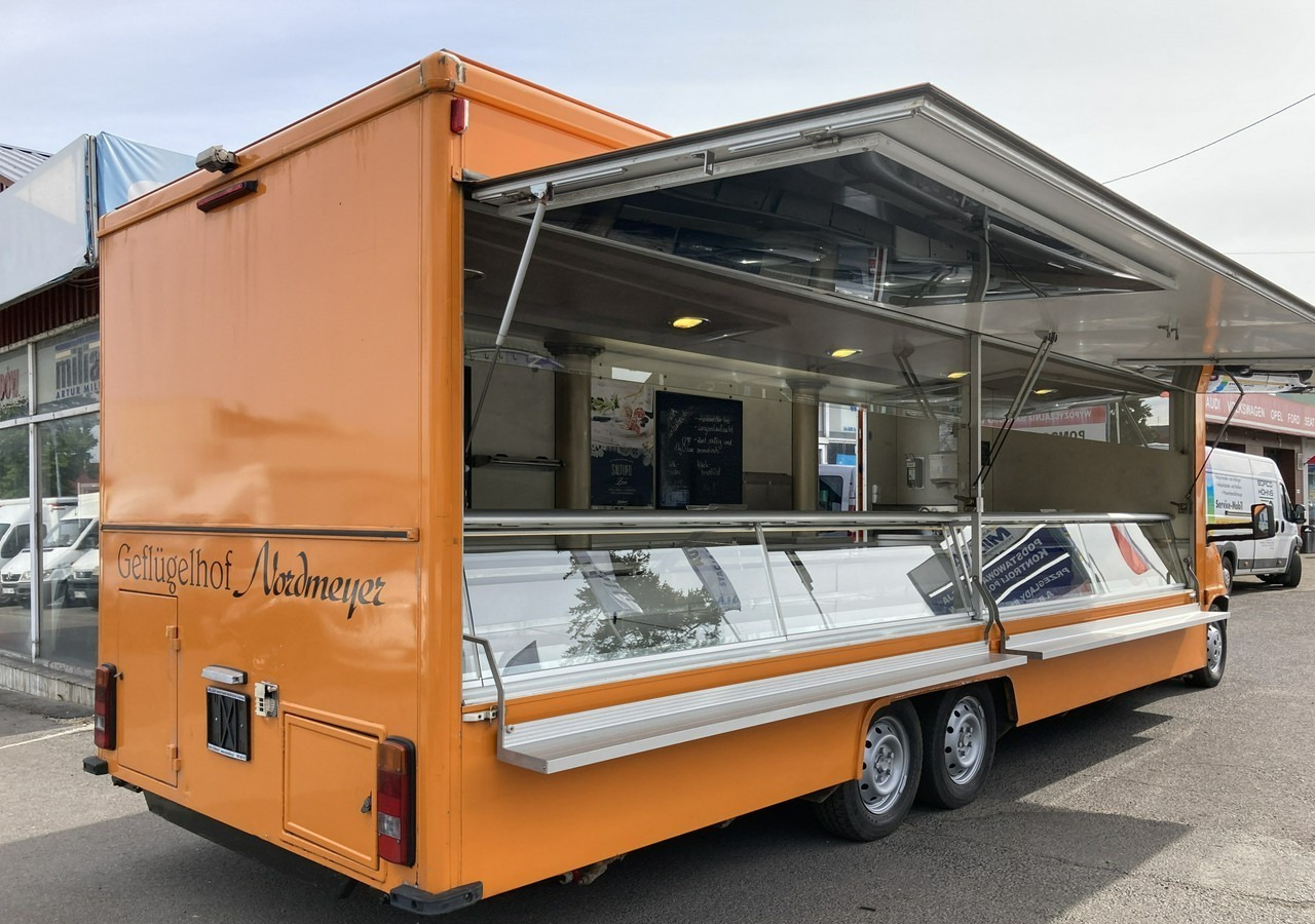 Camión tienda Fiat Ducato Autosklep wędlin Gastronomiczny Food Truck Foodtruck Sklep bar Borco: foto 18