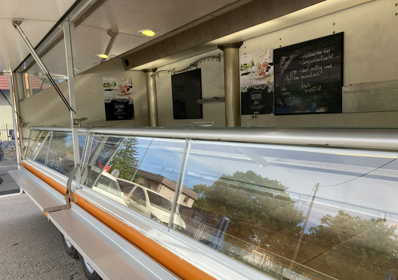 Camión tienda Fiat Ducato Autosklep wędlin Gastronomiczny Food Truck Foodtruck Sklep bar Borco: foto 12