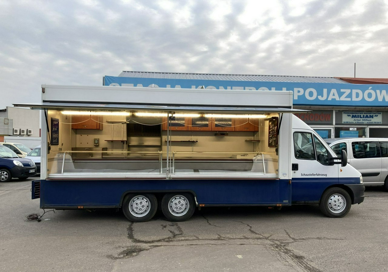 Fiat Ducato Ducato Autosklep Do Ryb Smażalnia Gastronomiczny Food Truck Foodtruc - Camión tienda: foto 5 Fiat Ducato Ducato Autosklep Do Ryb Smażalnia Gastronomiczny Food Truck Foodtruc - Camión tienda: foto 5