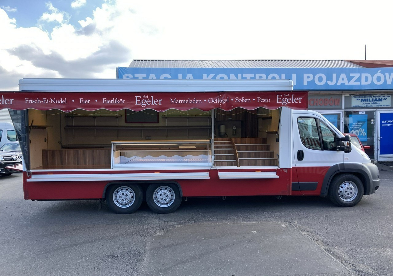 Fiat Ducato Ducato Autosklep Gastronomiczny Food Truck Foodtruck sklep Borco 201 - Camión tienda: foto 2 Fiat Ducato Ducato Autosklep Gastronomiczny Food Truck Foodtruck sklep Borco 201 - Camión tienda: foto 2