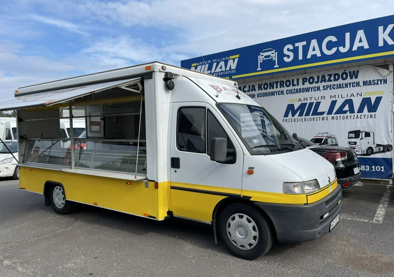Fiat Ducato Ducato Autosklep Gastronomiczny Food Truck Foodtruck sklep bar - Camión tienda: foto 3 Fiat Ducato Ducato Autosklep Gastronomiczny Food Truck Foodtruck sklep bar - Camión tienda: foto 3
