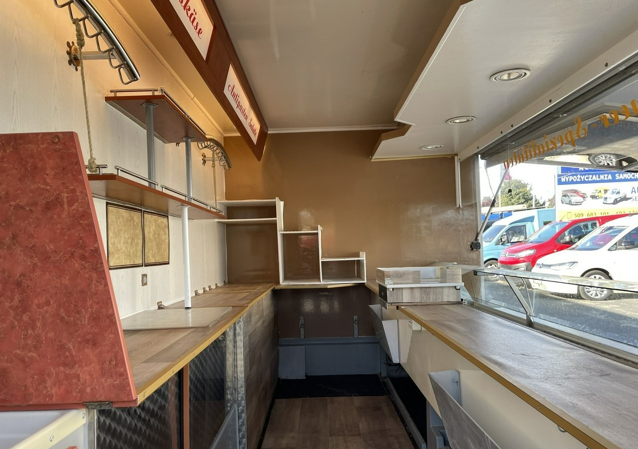 Fiat Ducato Ducato Autosklep wędlin Gastronomiczny Food Truck Foodtruck Sklep 20 - Camión tienda: foto 2 Fiat Ducato Ducato Autosklep wędlin Gastronomiczny Food Truck Foodtruck Sklep 20 - Camión tienda: foto 2
