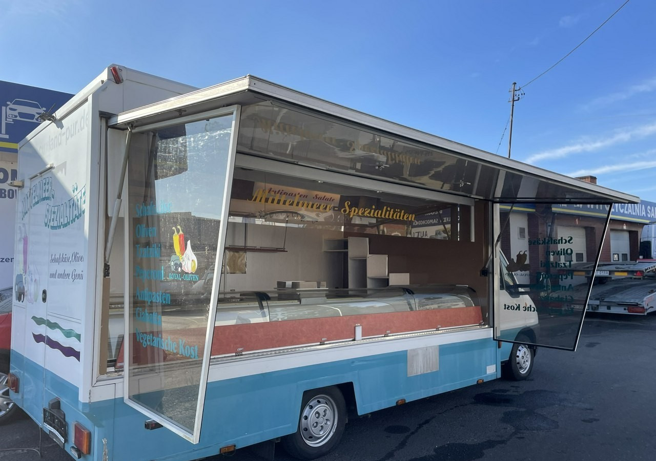 Fiat Ducato Ducato Autosklep wędlin Gastronomiczny Food Truck Foodtruck Sklep 20 - Camión tienda: foto 1 Fiat Ducato Ducato Autosklep wędlin Gastronomiczny Food Truck Foodtruck Sklep 20 - Camión tienda: foto 1