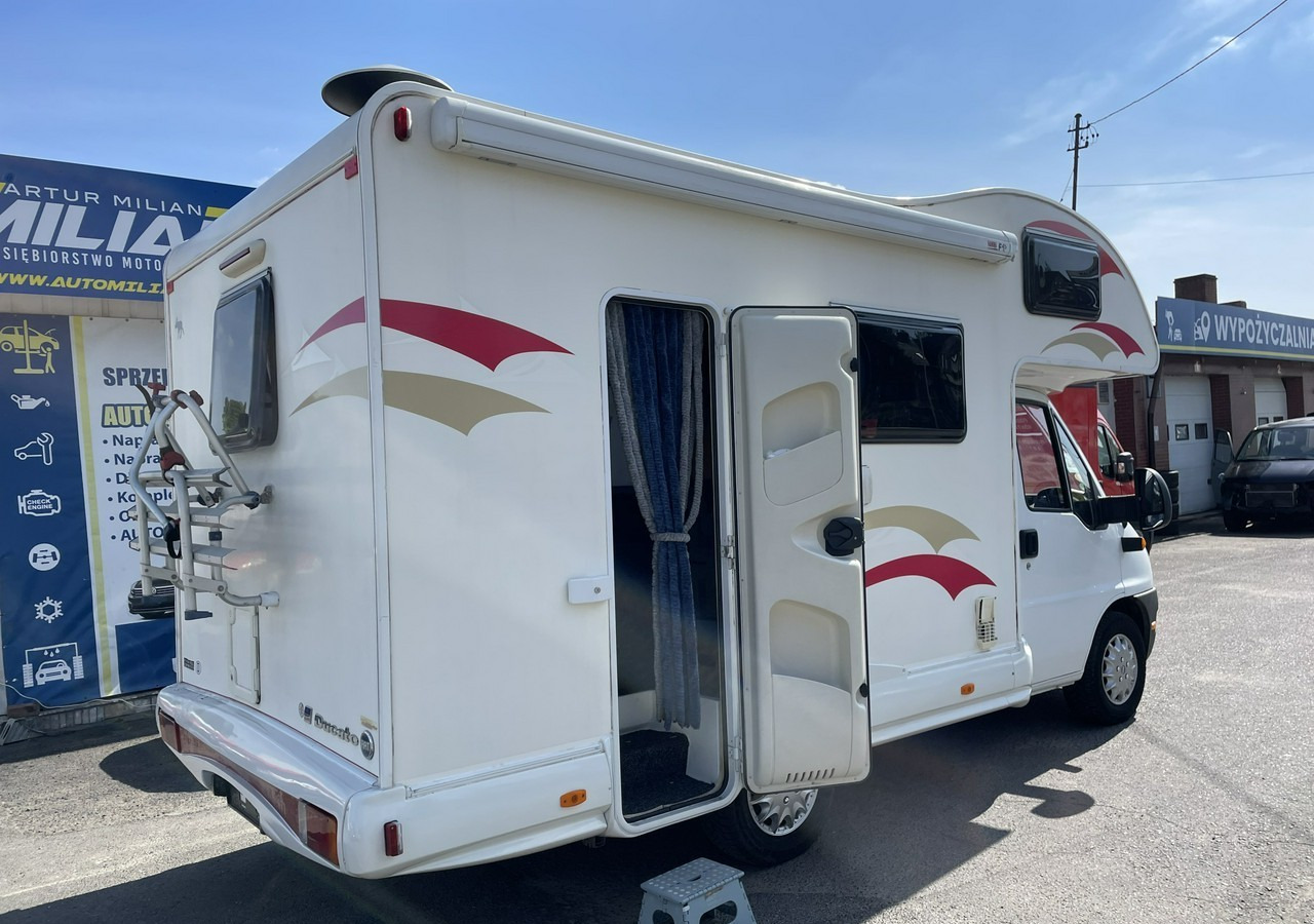 Fiat Ducato Fiat Ducato Kamper JOINT1 5-osob Wyposażony 2005 - Autocaravana capuchina: foto 2 Fiat Ducato Fiat Ducato Kamper JOINT1 5-osob Wyposażony 2005 - Autocaravana capuchina: foto 2
