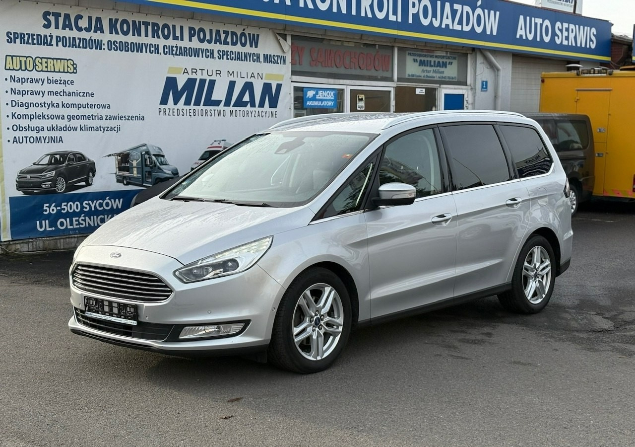 Ford Galaxy V 2.0Tdci 180KM Automat Titanium+ 7osobowy Navi LED Asystent Nagłośnie - Coche: foto 1 Ford Galaxy V 2.0Tdci 180KM Automat Titanium+ 7osobowy Navi LED Asystent Nagłośnie - Coche: foto 1