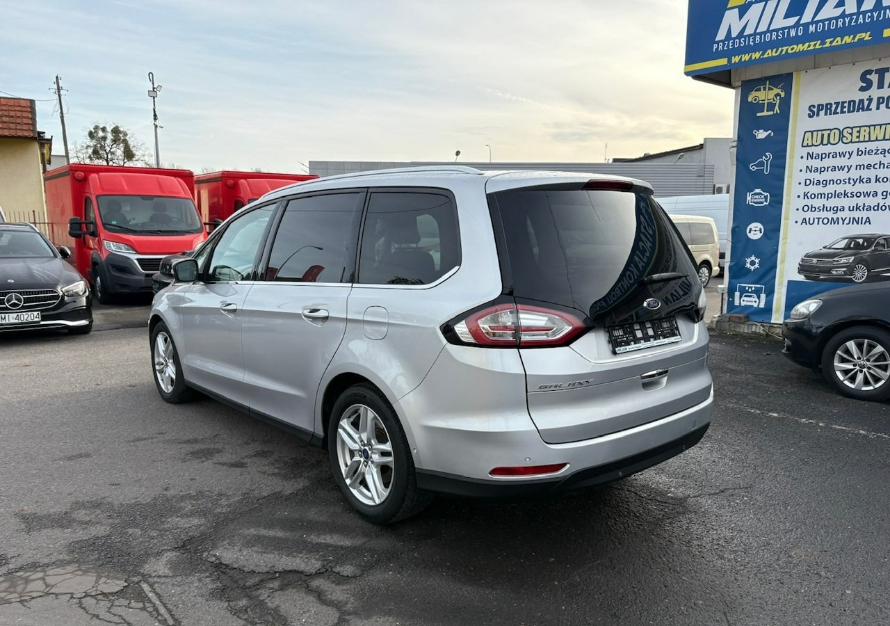 Ford Galaxy V 2.0Tdci 180KM Automat Titanium+ 7osobowy Navi LED Asystent Nagłośnie - Coche: foto 4 Ford Galaxy V 2.0Tdci 180KM Automat Titanium+ 7osobowy Navi LED Asystent Nagłośnie - Coche: foto 4