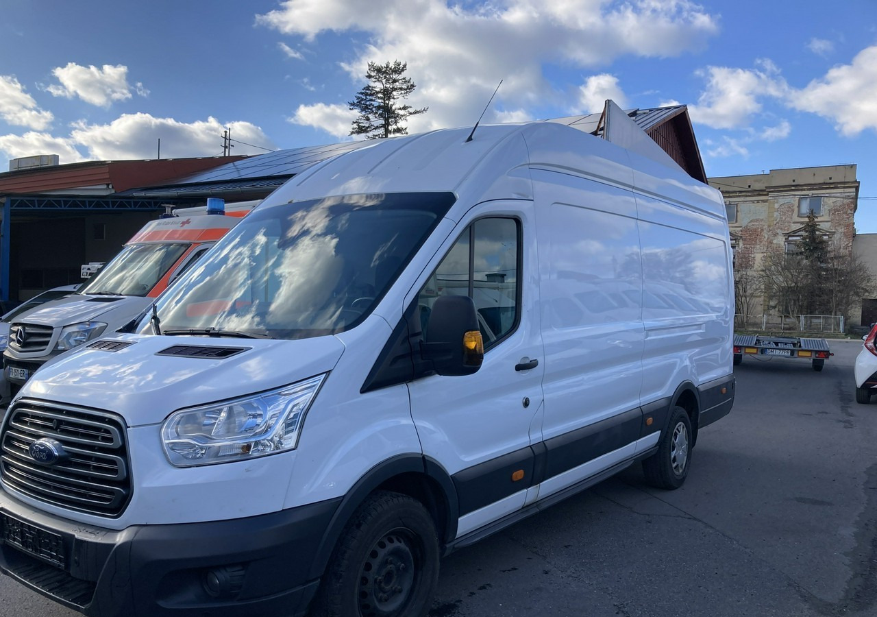 Ford Transit Ford Transit Wysoki Mega Max Klima Kamera 2019 - Furgón: foto 1 Ford Transit Ford Transit Wysoki Mega Max Klima Kamera 2019 - Furgón: foto 1