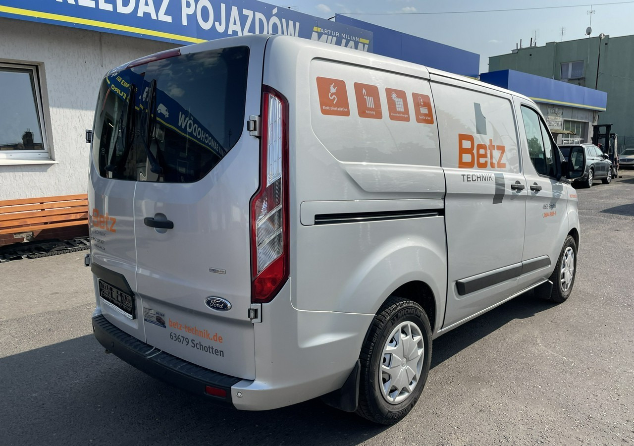 Ford Transit Transit Custom Ford Transit Custom 2.0-130KM AUTOMAT Klima Model 201 - Furgón: foto 4 Ford Transit Transit Custom Ford Transit Custom 2.0-130KM AUTOMAT Klima Model 201 - Furgón: foto 4