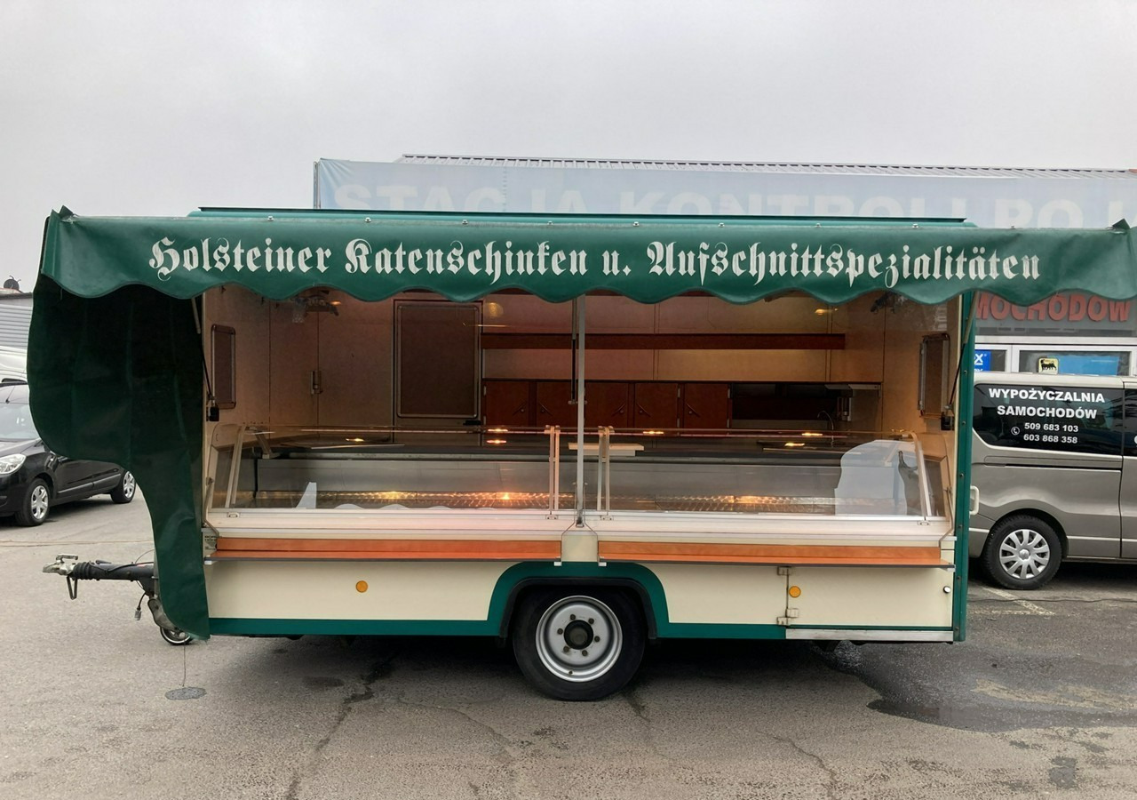 Inna Inny Autosklep wędlin Gastronomiczna food truck foodtruck sklep bar - Remolque venta ambulante: foto 1 Inna Inny Autosklep wędlin Gastronomiczna food truck foodtruck sklep bar - Remolque venta ambulante: foto 1