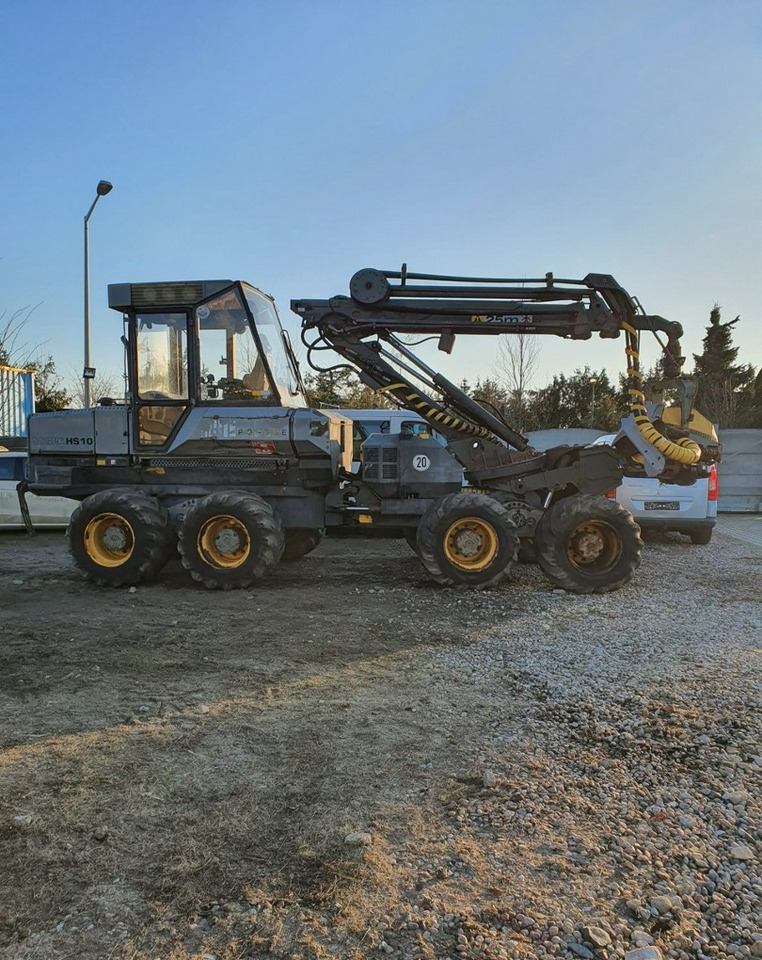 Inna Inny Maszyna Leśna do wycinki drzewa Harwester Ponsse SF Cobra 10 - Procesadora forestal: foto 2 Inna Inny Maszyna Leśna do wycinki drzewa Harwester Ponsse SF Cobra 10 - Procesadora forestal: foto 2