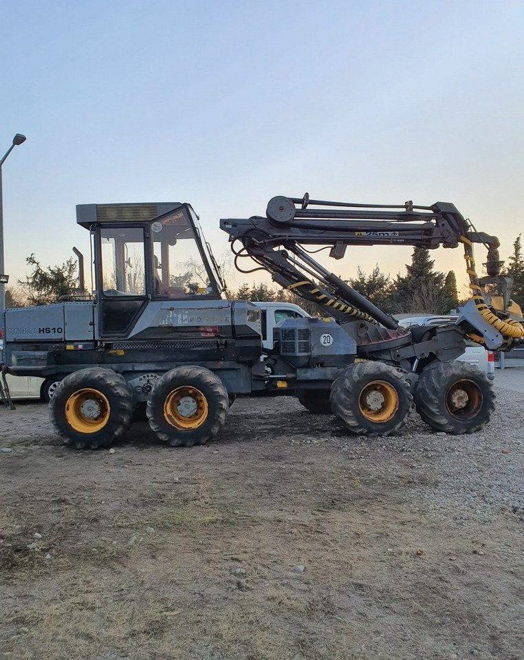 Inna Inny Maszyna Leśna do wycinki drzewa Harwester Ponsse SF Cobra 10 - Procesadora forestal: foto 5 Inna Inny Maszyna Leśna do wycinki drzewa Harwester Ponsse SF Cobra 10 - Procesadora forestal: foto 5