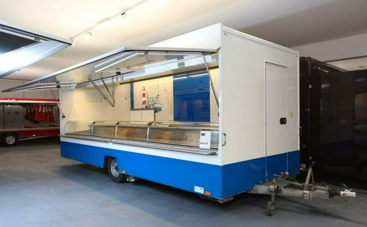 Inna Inny Przyczepa Gastronomiczna food truck foodtruck Autosklep Sklep 2013 - Remolque venta ambulante: foto 2 Inna Inny Przyczepa Gastronomiczna food truck foodtruck Autosklep Sklep 2013 - Remolque venta ambulante: foto 2